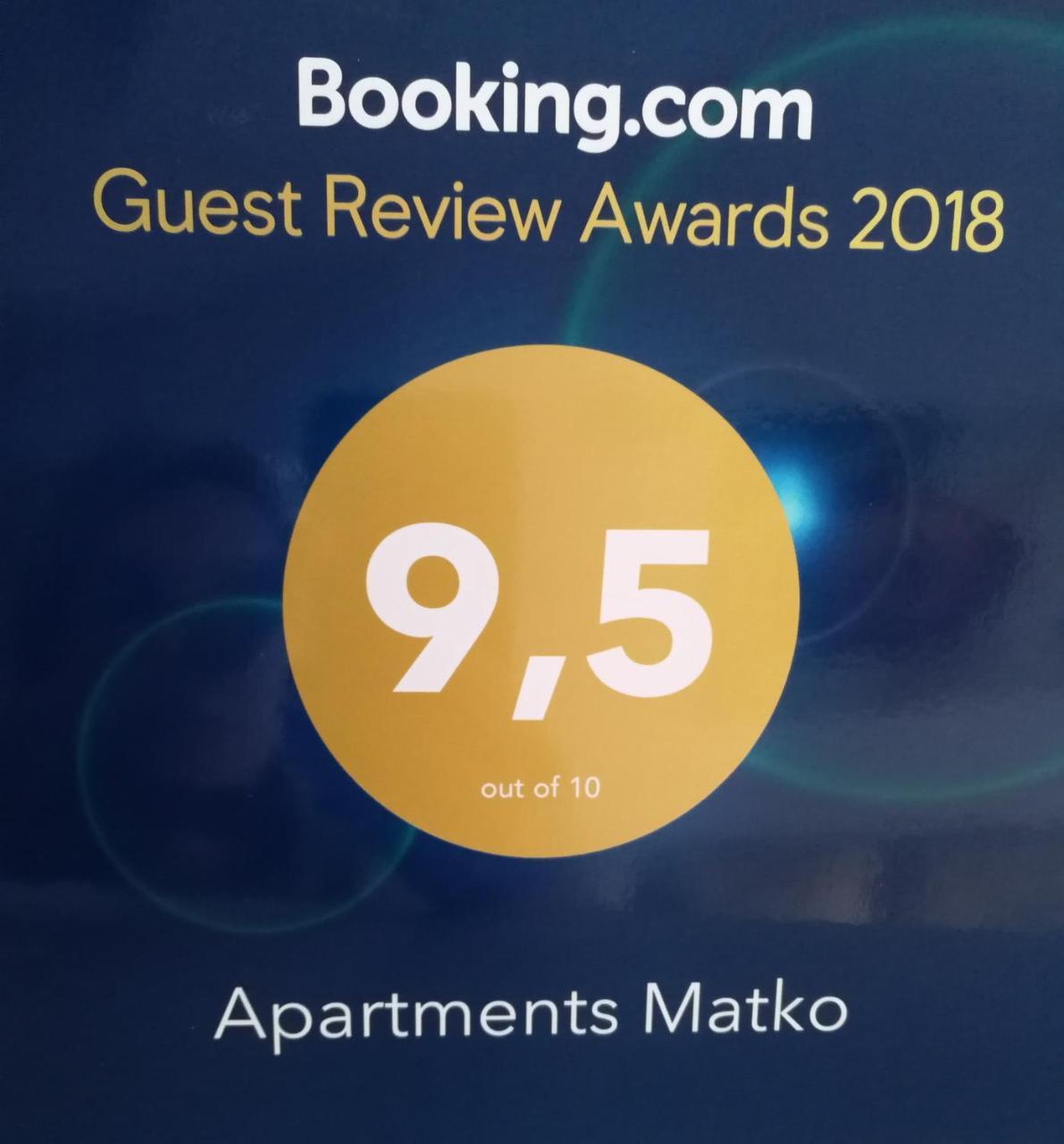 Apartments Matko Макарска Экстерьер фото
